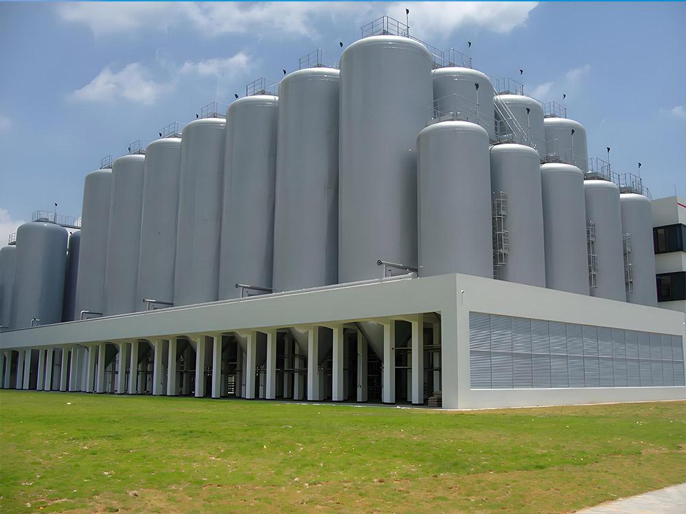 25,000KL Annual Beer Production Brewery